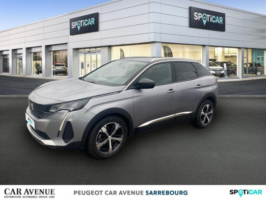 Used PEUGEOT 3008 1.5 BlueHDi 130ch S&S Allure Pack EAT8 2020 Gris Artense (M) € 22,500 in Sarrebourg