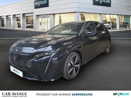 Occasion PEUGEOT 308 1.2 PureTech 130ch S&S GT EAT8 2023 Noir Perla Nera (M) 28900 € à Sarrebourg