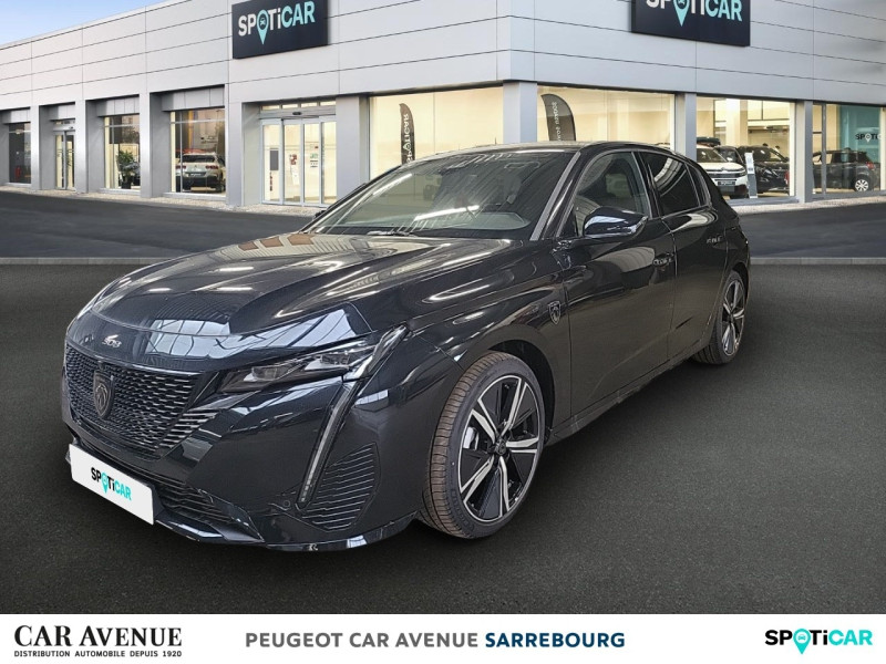 Used PEUGEOT 308 1.2 PureTech 130ch S&S GT EAT8 2023 Noir Perla Nera (M) € 28900 in Sarrebourg