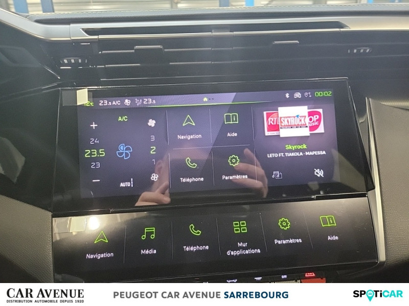 Used PEUGEOT 308 1.2 PureTech 130ch S&S GT EAT8 2023 Noir Perla Nera (M) € 28900 in Sarrebourg