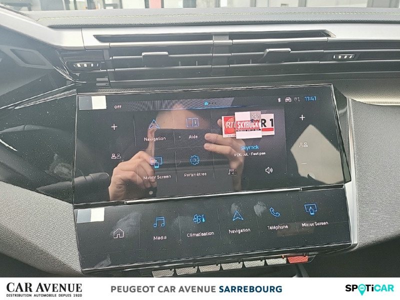 Used PEUGEOT 308 e-308 156ch FIRST EDITION 2023 Blanc Okénite (M) € 31900 in Sarrebourg