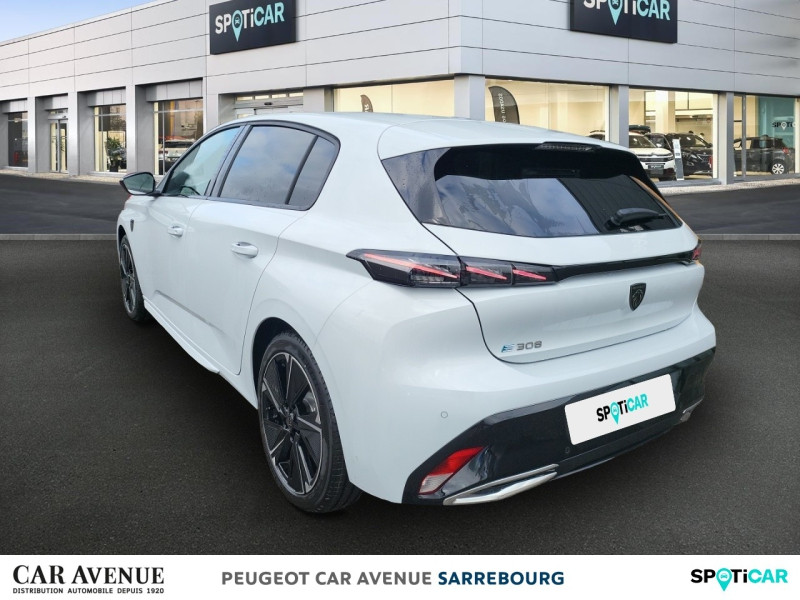Used PEUGEOT 308 e-308 156ch FIRST EDITION 2023 Blanc Okénite (M) € 31900 in Sarrebourg