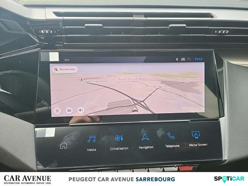 Used PEUGEOT 308 e-308 156ch FIRST EDITION 2023 Blanc Okénite (M) € 31900 in Sarrebourg