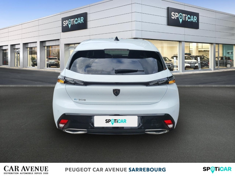 Used PEUGEOT 308 e-308 156ch FIRST EDITION 2023 Blanc Okénite (M) € 31900 in Sarrebourg