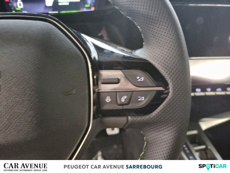Used PEUGEOT 308 1.2 PureTech 130ch S&S GT EAT8 2023 Noir Perla Nera (M) € 28900 in Sarrebourg