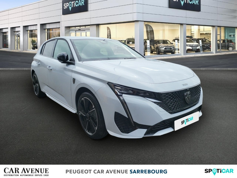 Used PEUGEOT 308 e-308 156ch FIRST EDITION 2023 Blanc Okénite (M) € 31900 in Sarrebourg