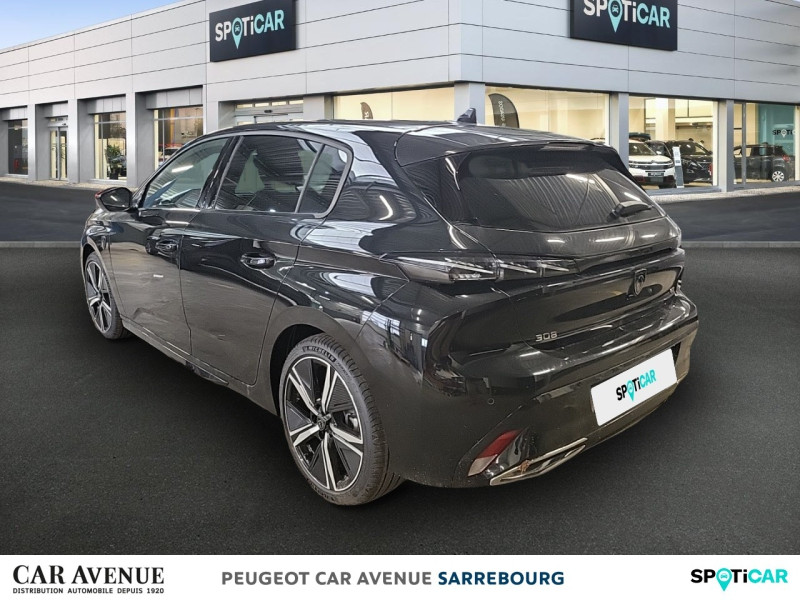 Used PEUGEOT 308 1.2 PureTech 130ch S&S GT EAT8 2023 Noir Perla Nera (M) € 28900 in Sarrebourg