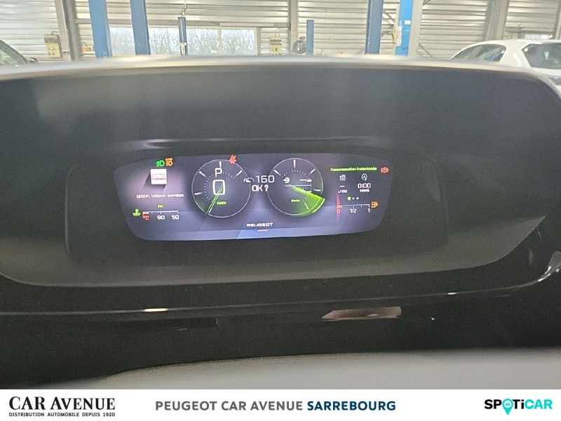 Used PEUGEOT 308 1.2 PureTech 130ch S&S GT EAT8 2023 Noir Perla Nera (M) € 28900 in Sarrebourg