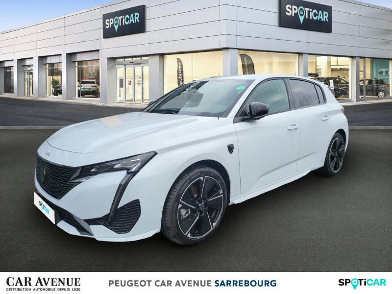 Used PEUGEOT 308 e-308 156ch FIRST EDITION 2023 Blanc Okénite (M) € 31900 in Sarrebourg