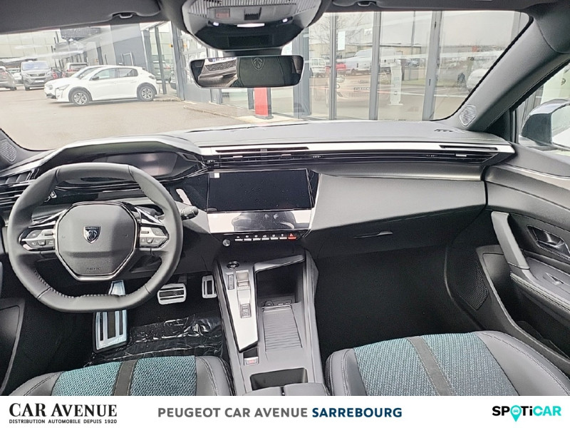 Used PEUGEOT 308 e-308 156ch FIRST EDITION 2023 Blanc Okénite (M) € 31900 in Sarrebourg