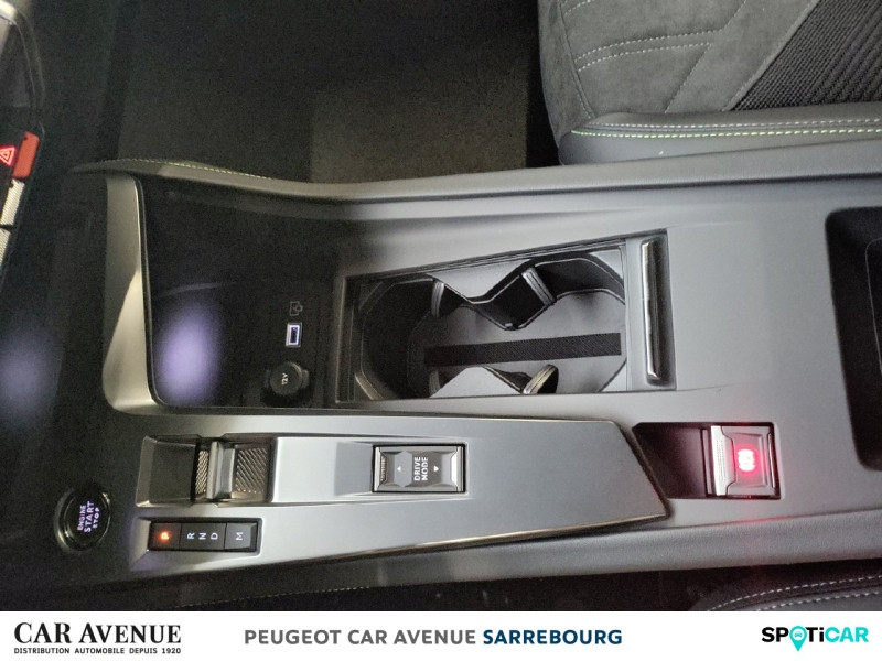 Used PEUGEOT 308 1.2 PureTech 130ch S&S GT EAT8 2023 Noir Perla Nera (M) € 28900 in Sarrebourg