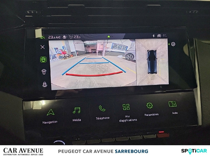 Used PEUGEOT 308 1.2 PureTech 130ch S&S GT EAT8 2023 Noir Perla Nera (M) € 28900 in Sarrebourg