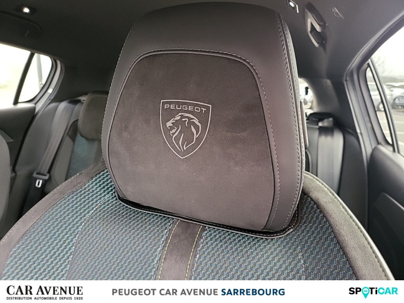 Used PEUGEOT 308 e-308 156ch FIRST EDITION 2023 Blanc Okénite (M) € 31900 in Sarrebourg