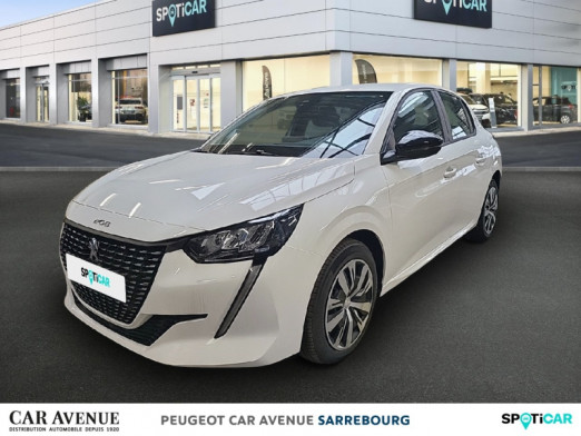 Used PEUGEOT 208 1.2 PureTech 100ch S&S Active Pack 2023 Blanc Banquise € 20,600 in Sarrebourg