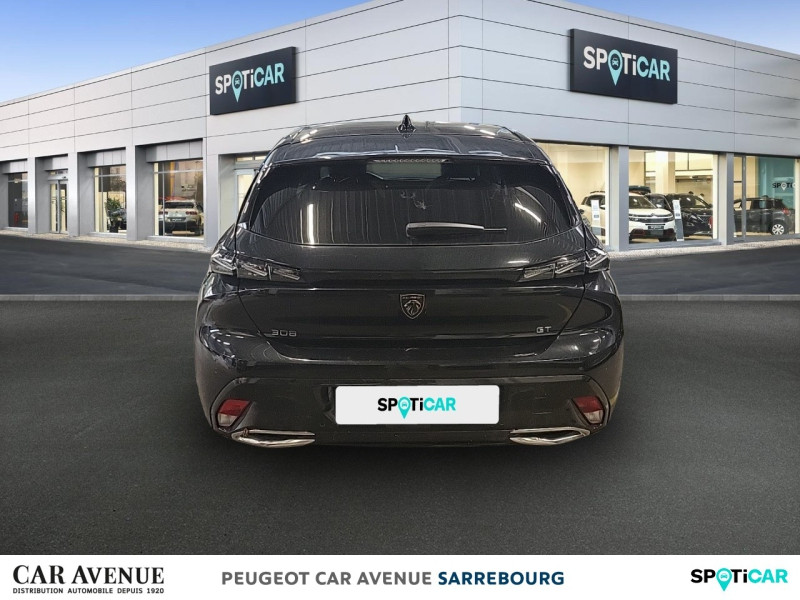 Used PEUGEOT 308 1.2 PureTech 130ch S&S GT EAT8 2023 Noir Perla Nera (M) € 28900 in Sarrebourg
