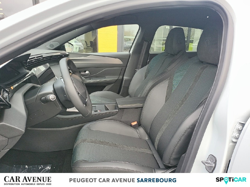 Used PEUGEOT 308 e-308 156ch FIRST EDITION 2023 Blanc Okénite (M) € 31900 in Sarrebourg