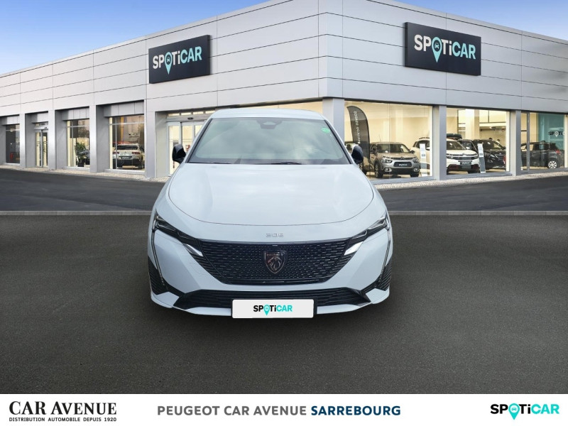 Used PEUGEOT 308 e-308 156ch FIRST EDITION 2023 Blanc Okénite (M) € 31900 in Sarrebourg
