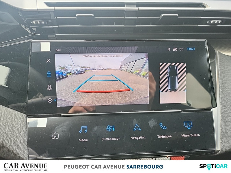 Used PEUGEOT 308 e-308 156ch FIRST EDITION 2023 Blanc Okénite (M) € 31900 in Sarrebourg