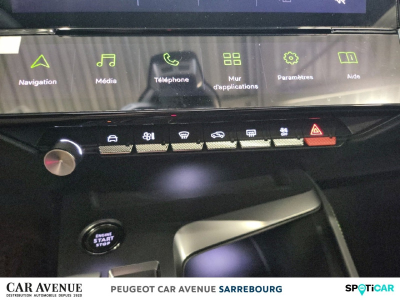 Used PEUGEOT 308 1.2 PureTech 130ch S&S GT EAT8 2023 Noir Perla Nera (M) € 28900 in Sarrebourg