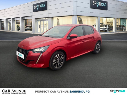 Used PEUGEOT 208 1.5 BlueHDi 100ch S&S Allure 2021 Rouge Elixir (V) € 15,990 in Sarrebourg