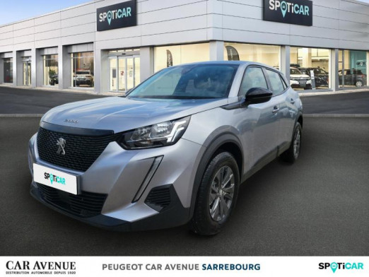 Used PEUGEOT 2008 1.2 PureTech 100ch S&S Active Pack 2022 Gris Artense (M) € 22,900 in Sarrebourg
