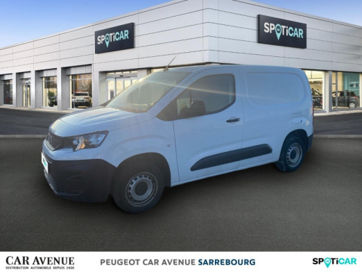 Used PEUGEOT Partner Standard 650kg BlueHDi 100ch S&S BVM5 Premium 2021 Blanc Icy € 13,990 in Sarrebourg