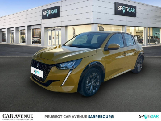 Used PEUGEOT 208 e-208 136ch Active Business 2021 Jaune € 18,900 in Sarrebourg