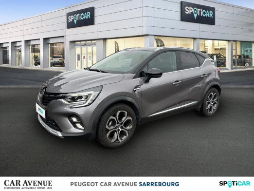 Used RENAULT Captur 1.3 TCe 140ch FAP Intens EDC -21 2021 Gris Cassiopee € 20,900 in Sarrebourg