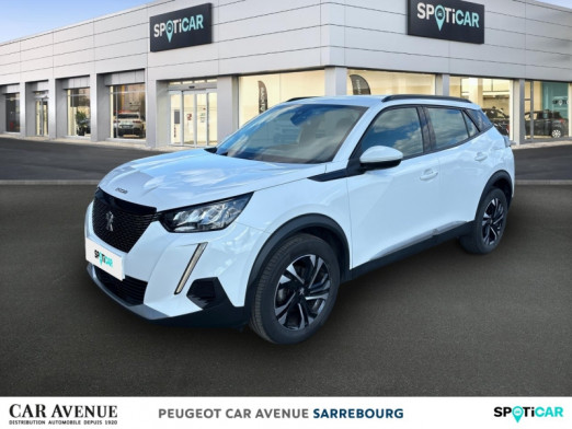 Used PEUGEOT 2008 1.2 PureTech 130ch S&S Allure EAT8 2020 Blanc banquise (O) € 19,900 in Sarrebourg