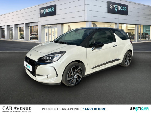 Used DS DS 3 BlueHDi 100ch So Chic S&S 2017 Noir € 10,490 in Sarrebourg