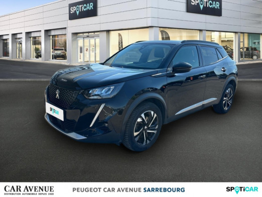 Used PEUGEOT 2008 1.5 BlueHDi 130ch S&S Allure Business EAT8 2020 Noir Onyx (O) € 17,900 in Sarrebourg