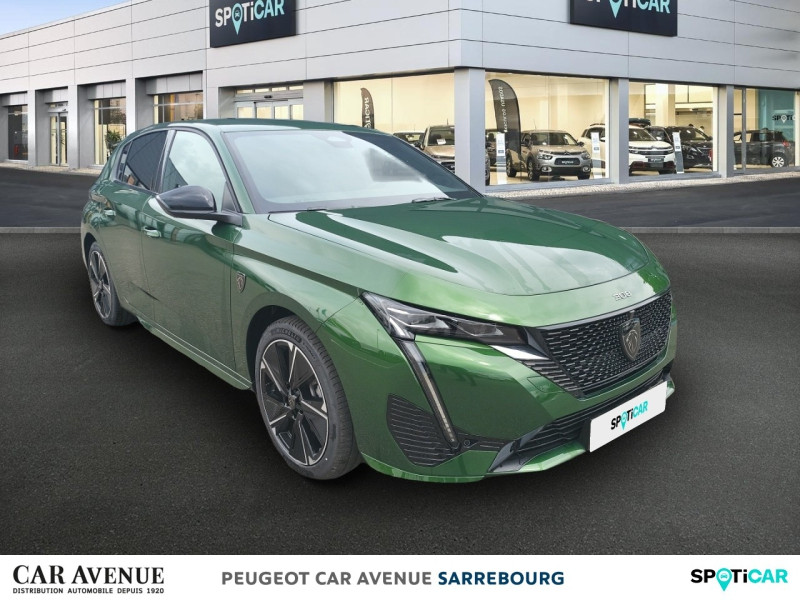 Used PEUGEOT 308 e-308 156ch First Edition 2024 Vert Olivine (M) € 39500 in Sarrebourg