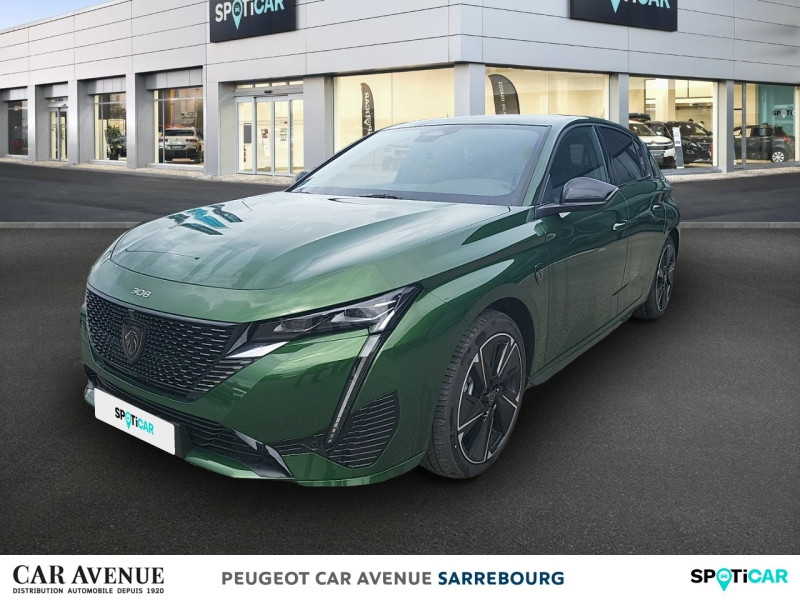 Used PEUGEOT 308 e-308 156ch First Edition 2024 Vert Olivine (M) € 39500 in Sarrebourg