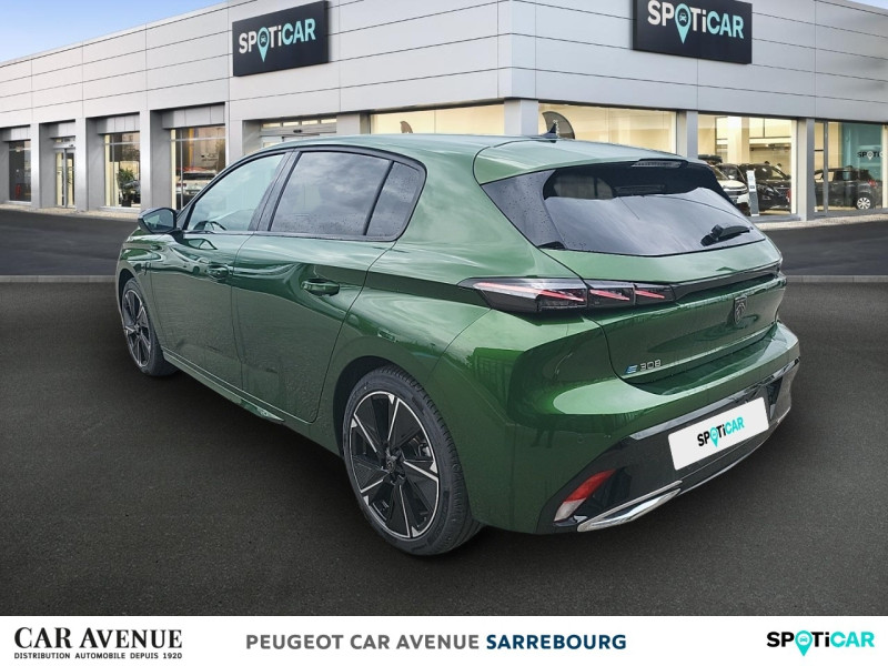 Used PEUGEOT 308 e-308 156ch First Edition 2024 Vert Olivine (M) € 39500 in Sarrebourg