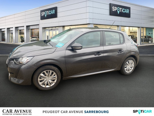 Used PEUGEOT 208 1.2 PureTech 75ch S&S Like 2021 Gris Platinium (M) € 11,500 in Sarrebourg