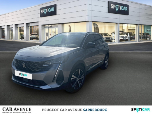 Used PEUGEOT 3008 1.5 BlueHDi 130ch S&S Roadtrip EAT8 2022 Gris Artense (M) € 22,900 in Sarrebourg