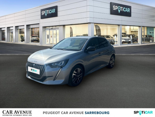 Used PEUGEOT 208 1.2 PureTech 100ch S&S Allure 2023 Gris Artense (M) € 17,990 in Sarrebourg