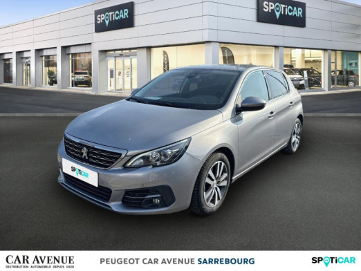 Occasion PEUGEOT 308 1.2 PureTech 130ch S&S Allure EAT6 2018 Gris Artense 12 990 € à Sarrebourg