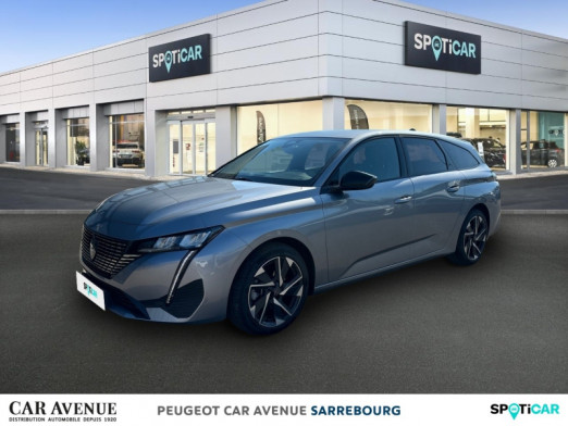 Used PEUGEOT 308 SW 1.5 BlueHDi 130ch S&S Allure EAT8 2024 Gris Artense (M) € 31,490 in Sarrebourg