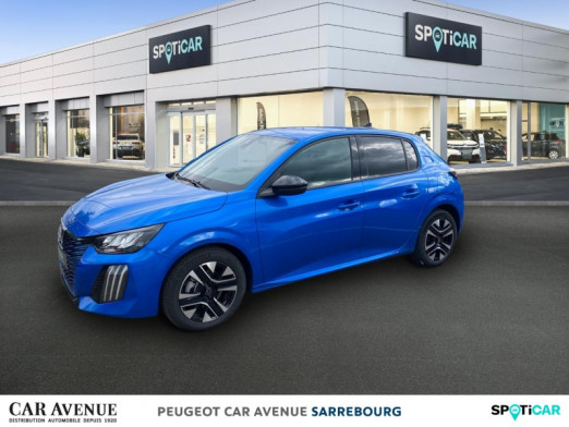 Occasion PEUGEOT 208 1.2 PureTech 100ch S&S Allure 2024 Bleu Vertigo (V) 20 900 € à Sarrebourg