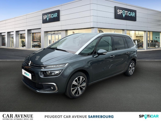 Used CITROEN Grand C4 Picasso PureTech 130ch Feel S&S 2017 Gris Acier (M) € 11,990 in Sarrebourg