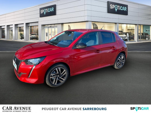 Used PEUGEOT 208 1.2 PureTech 100ch S&S Style 2023 Rouge Elixir € 21,600 in Sarrebourg