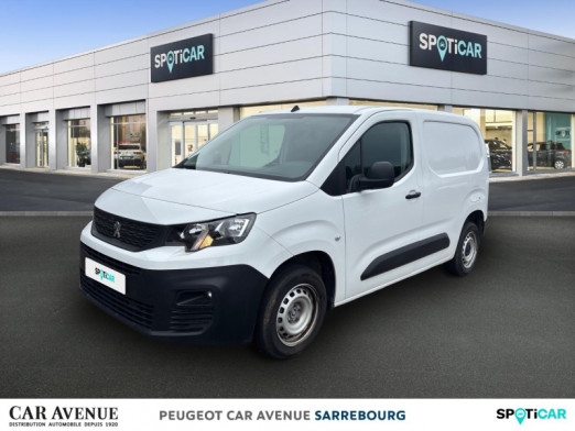 Used PEUGEOT Partner Standard 650kg BlueHDi 100ch S&S BVM5 Premium 2021 Blanc Icy € 14,900 in Sarrebourg