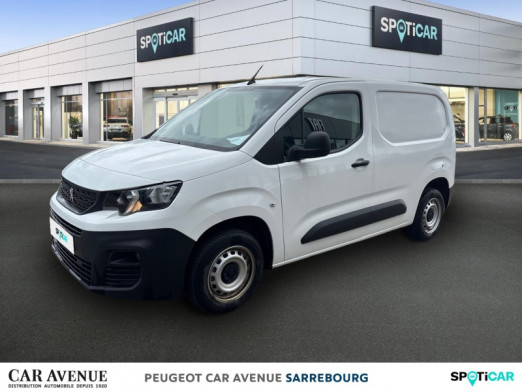 Used PEUGEOT Partner Standard 650kg BlueHDi 100ch S&S BVM5 Premium 2021 Blanc Icy € 14,500 in Sarrebourg