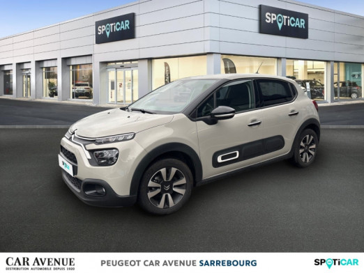 Occasion CITROEN C3 1.2 PureTech 83ch S&S Shine 2023 Sable (N) 15 900 € à Sarrebourg