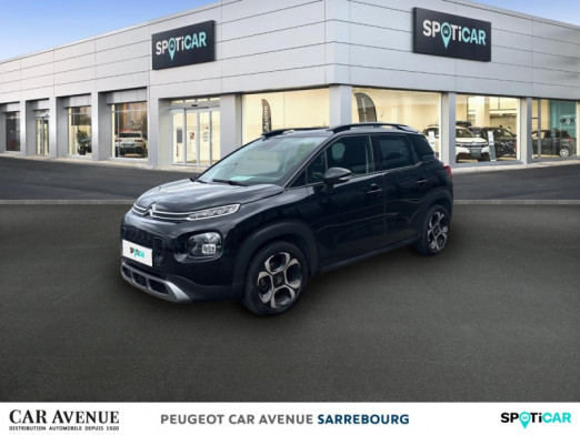 Used CITROEN C3 Aircross PureTech 110ch S&S Shine E6.d 2020 Noir Perla Nera (M) € 13,900 in Sarrebourg