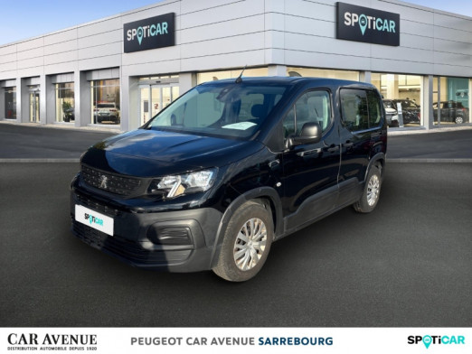 Used PEUGEOT Rifter 1.2 PureTech 110ch S&S Standard Active 2020 Gris Platinium (M) € 17,990 in Sarrebourg