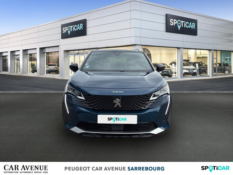 Used PEUGEOT 3008 HYBRID4 300ch GT Pack e-EAT8 2021 Bleu Célèbes (M) € 27900 in Sarrebourg