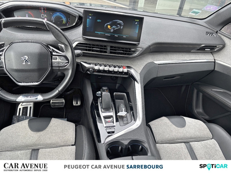 Used PEUGEOT 3008 HYBRID4 300ch GT Pack e-EAT8 2021 Bleu Célèbes (M) € 27900 in Sarrebourg