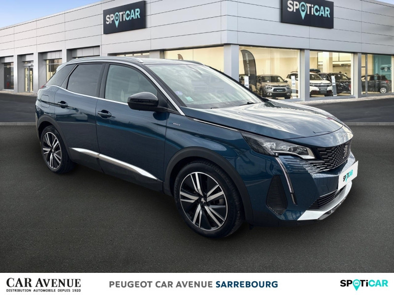 Used PEUGEOT 3008 HYBRID4 300ch GT Pack e-EAT8 2021 Bleu Célèbes (M) € 27900 in Sarrebourg